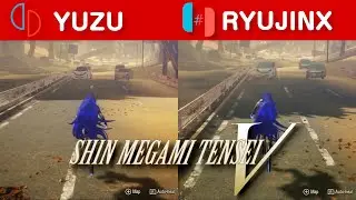 YUZU vs RYUJINX - Shin Megami Tensei V  | GTX 1650 | I5-10300H | Emulator Test
