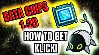 Data Chip Quest, Data chips 1-20 & How to get Klicki (Doodle World Roblox)