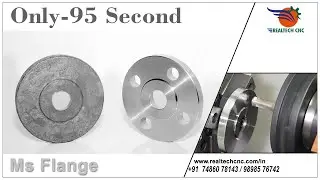 MS FLANGE 640 slant | RealTech CNC Machine VD-208