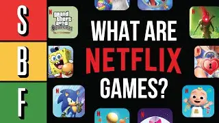 I played and ranked EVERY Netflix Game