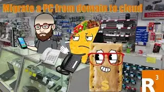 Migrate a PC from domain to cloud