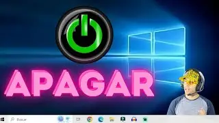 COMO CREAR un ENLACE de APAGAR WINDOWS en el ESCRITORIO