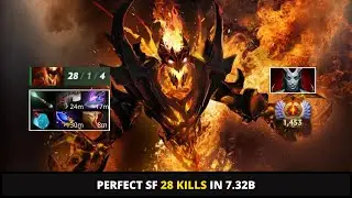 Perfect Requiem of Souls against Rank 1453 QOP #dota2 #touchmyaghs