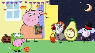 LOS MEJORES DISFRACES DE HALLOWEEN EN PEPPA PIG 🎃🍭