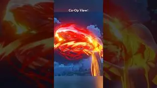 How Characters Bursts Look In Co-Op View In Genshin Impact