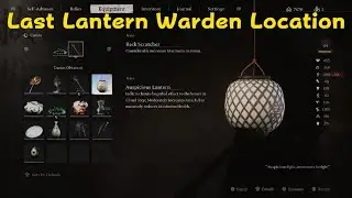 Wukong - Can't Find Last Lantern Warden ? #9 Location