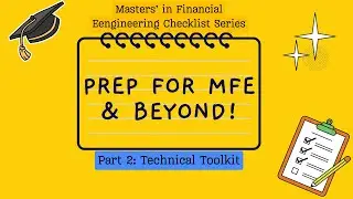 Pre-Arrival Prep for MFE- Tools & Platforms (Episode 2)