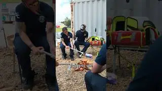 I would have done the same thing #nationalsmoresday #fire #sleep