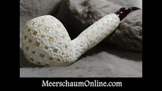 Handmade Block Meerschaum Pipe www.meerschaumonline.com