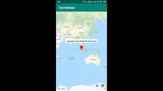 Membuat Maps dan Marker pada Android