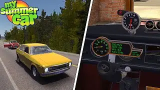 RALLY DASH - HIGHWAY RICOCHET - My Summer Car (Mod) 