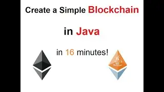 Blockchain Programming in Java