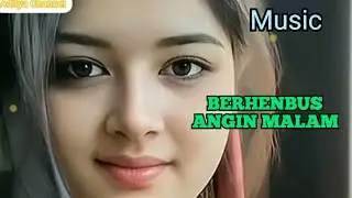 #music , Berhembus angin malam
