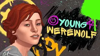 The Sims 4 Create A Sim // YOUNG WEREWOLF