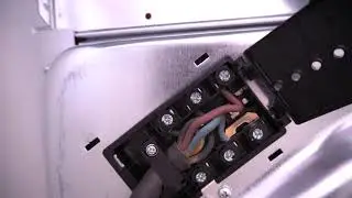 HANSA FCCW580009 How To Wire Hansa Electric Stove