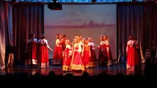 Я по травке шла .10 лет клубу гусляров