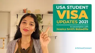 [Updates] US student visa (F-1 visa) | Types of visa, eligibility, Covid impact | iSchoolConnect