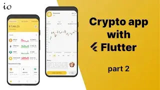 Flutter Crypto App With API | Flutter Tutorial | Flutter For Beginners  - Part 2
