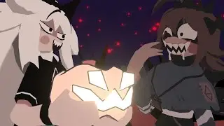 Oliver and Alice's Frightful Night!🎃👻 (FPE Animation)