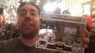 Vlog Rook Toy Hunting - Funko Duck Dodgers K9 and 2-pack Zebra and Bullseye Batman