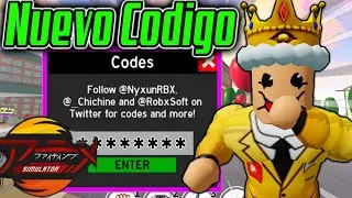 NUEVO CODIGO DE ANIME FIGHTING SIMULATOR CODES ROBLOX *FIGHTING PASS SEASON 2* UPDATE