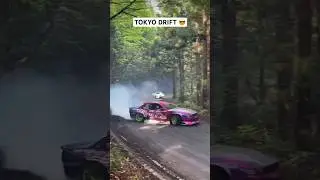 TOKYO DRIFT 😎 #cars #supercars #youtubeshorts #drift