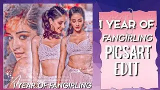 One year fangirling edits|Edits for you