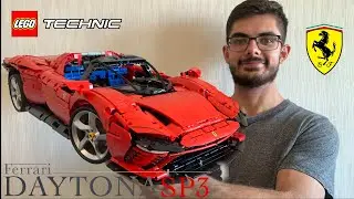 Я КУПИЛ ЭТУ ТАЧКУ! Обзор Lego Technic 42143 Ferrari Daytona SP3