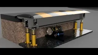 Bump generates electricity designed with Fusion 360