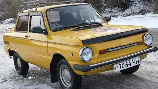 Как снять двигатель на ЗАЗ 968М Часть 2 