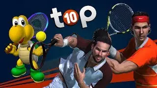 Les meilleurs jeux de TENNIS ! | TOP 10