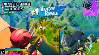 Trying to Skybase in 2020 (Fortnite)