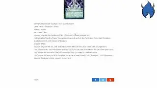 NEW DDD SUPPORT! NEW PENDULUM MONSTERS! SCALE 9 & 1 (November 2024//Yu-Gi-Oh!)