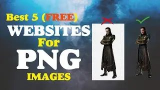 How To Download Free PNG IMAGES | Best 5 PNG Websites (2022) | HINDI