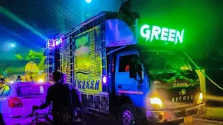 Dj Green Music New Setup Night Marriage Program Dera Colony Full HD | Odisha Dhun