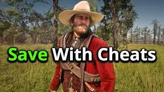 How To Save After Using Cheats in RDR2