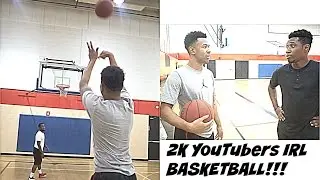NEXT STEPH CURRY ?! IRL BASKETBALL 3PT CHALLENGE!! + StaxMontana!!! VLOG #2!