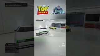 Check Out This MODDED Toy Story Set in GTA 5 Online #gta #gtav #gta5online