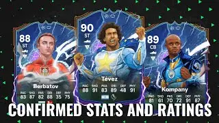 CONFIRMED STATS And RATINGS For HEROES | EA FC 24