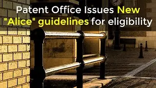Patent Office Issues New 