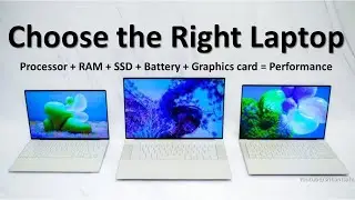 Laptop Buying Guide 2024 |  This video help you choose the best laptop for your Need