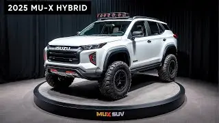 All New! 2025 Isuzu MU-X Hybrid - FINALLY UNVEILED!