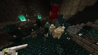 Warden Vs Iron Golem (Minecraft Mob Battle)