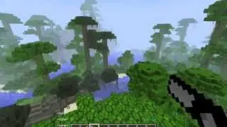 обзор модов minecraft-potato gun 1.6.2 (Картофельная пушка)