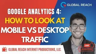 How to find Mobile vs Desktop traffic on Google Analytics 4 | Tech Overview Tutorial