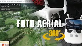Cara bikin foto 360 guna Drone