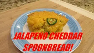 Jalapeno Cheddar Spoonbread! 3-for-1 recipe (Including a great copycat!)
