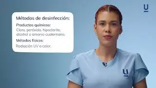 Desinfección de herramientas de manicura - Curso de uñas semipermanentes