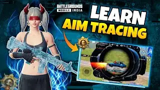How To Master AIM TRACING in BGMI | AIM TRACING DRILLS PUBG | Improve Aim BGMI