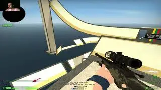 tiro voando w surf pvp